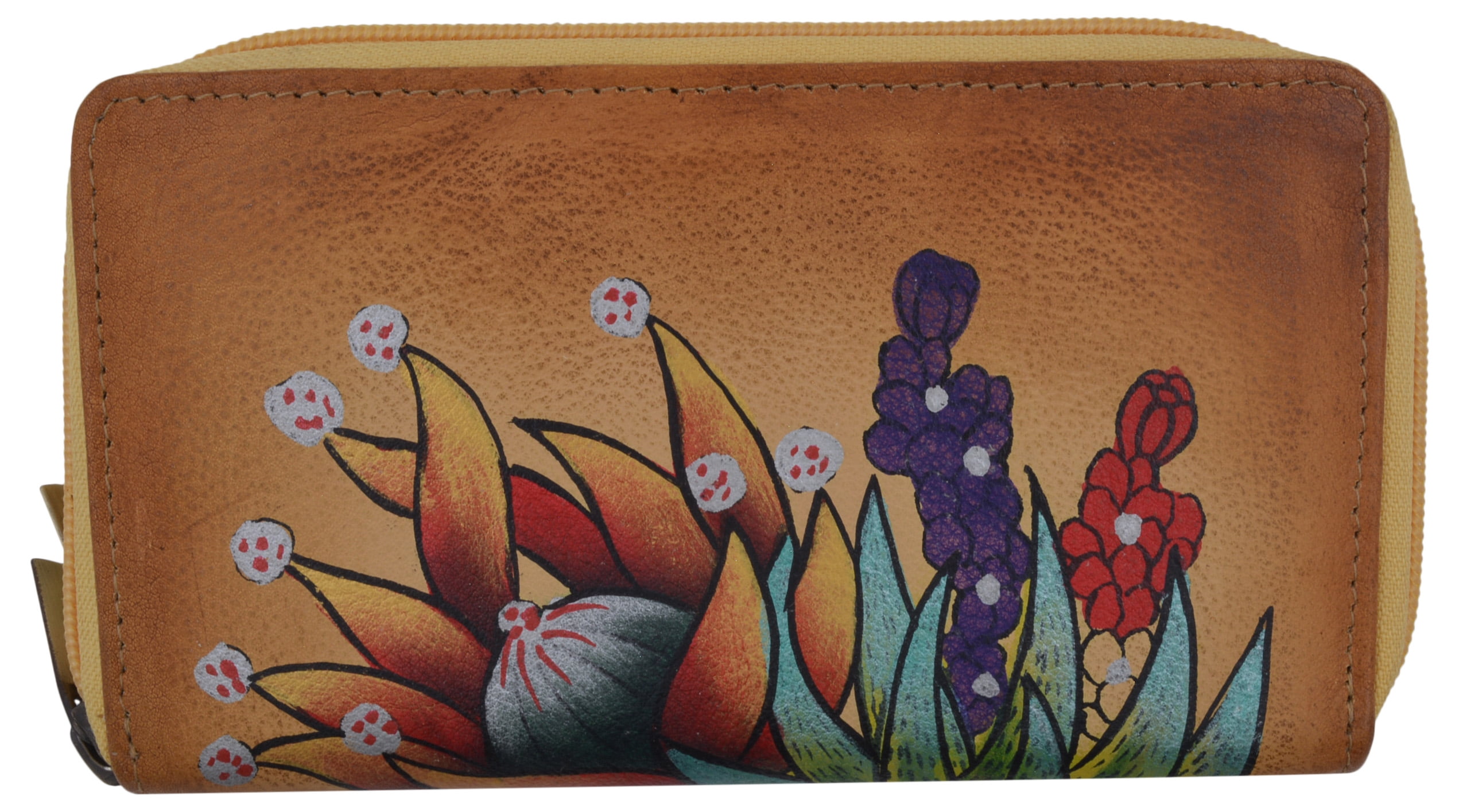 Women's Sauvage Handmade Calfskin Wallet