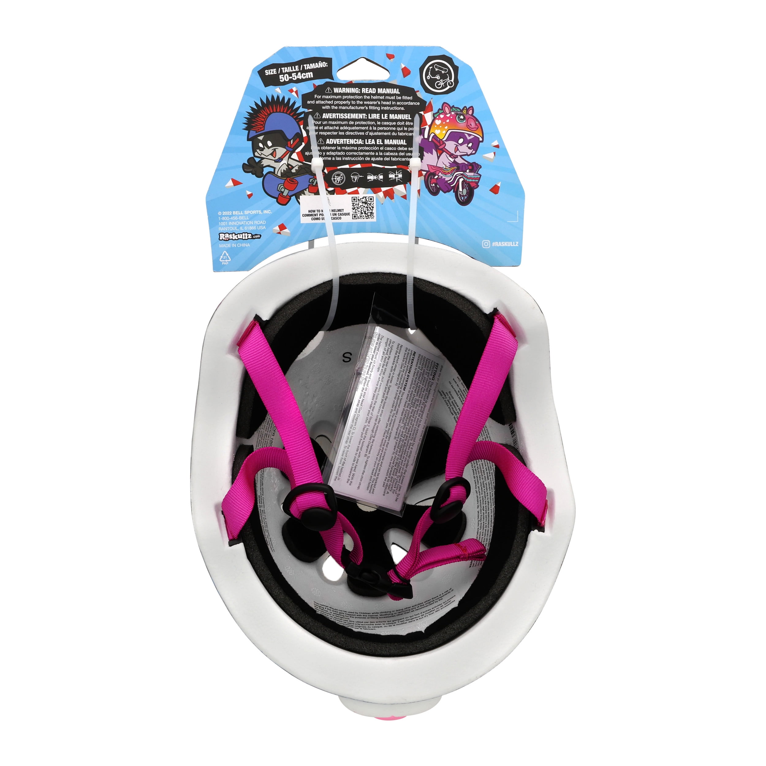 Raskullz Sassy Cat Child 5+ Bike Helmet, Multi (50-54cm)