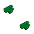 thumbnail image 1 of Kearding Pinza para invernadero, abrazadera para túnel, comodidad duradera, accesorios prácticos para el hogar, suministros de jardín, Verde 11 mm 2piezas, 1 of 6