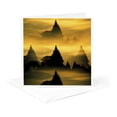 thumbnail image 5 of 3drose, Indonesia, Yogjakarta. Prambanan Temple Grounds.-as11 Dbr0000 - Dave Bartruff, 6 Greeting Cards with Envelopes, 5 of 7