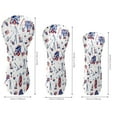 thumbnail image 4 of Golf Club Cover Velvet Lining Suitable for the First Wood, Fairway Wood and Hybrid Club Head Cover Golf Gifts, 4 of 6