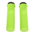 thumbnail image 1 of Bike Handlebar Grips Hard Wearing Single Lock On Antislip Increase Riding Safety Soft Resin for Various Bikes, 1 of 7