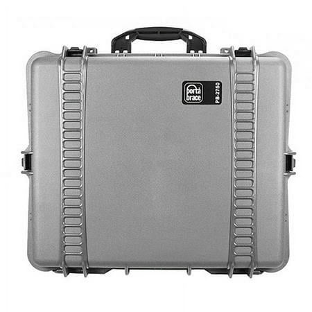 UPC: 0490086539868 | PB-2700F Hard Case with Foam  Silver Platinum
