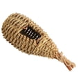 thumbnail image 3 of Grass Woven Bird , Safe Humming Bird Houses Decorative Breathable  For Outdoor For Patio, 3 of 8