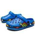 thumbnail image 2 of Kids Boys Girls Cartoon Clogs Slippers Toddler Slip On Lightweight Beach Pool Sandals (toddler/little kid), 2 of 5