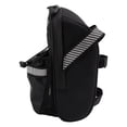 thumbnail image 3 of Bike Saddle Bag, Polyester PU Shock  Bike Saddle Pack Firm Fixing Large Space Waterproof With Water Bottle Pocket For Riding, 3 of 8