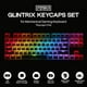 thumbnail image 2 of Set de teclas EPOMAKER Glintrix PBT Shine Through para teclado, 2 of 5