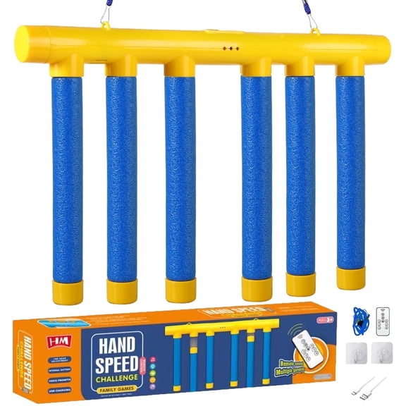 Catching Sticks Game,Catching Sticks Game Reaction Training Toy,Drop Stick Game,Sticks Game Challenge Game,Adjustable Speed Catching Game,Drop Sticks Game Challenge Game,Reflex Challenge Game