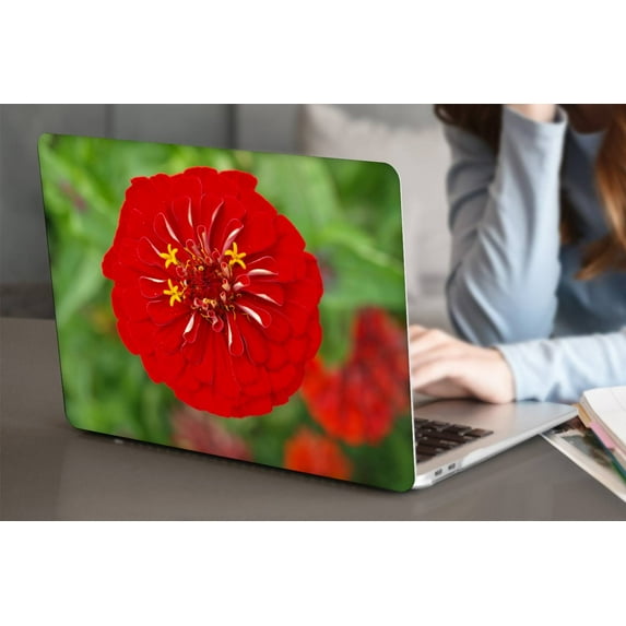 KSK KAISHEK Hard Case Compatible with MacBook Air 13" with No Touch No USB-C Model: A1369 A1466( Rose series 0191)