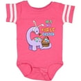 thumbnail image 3 of Inktastic It's My 1st Easter Dinosaur Painting Eggs Boys or Girls Baby Bodysuit, 3 of 5