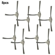8pcs Side brushes for ROPVACNIC S1, for Tipdiy G90 for VIPSUN Z1 Robot Vacuum