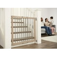 thumbnail image 2 of Barrière d'escalier en bois Regalo, 2 of 4