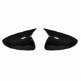 thumbnail image 1 of 1Pair Rearview Mirror Cover for Kia Forte K3 Cerato Bright Black, 1 of 5