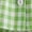 Green A, variant on Girls Outfits Girls Gingham Sleeveless Top and Shorts Set Ruffle Collar 2 Piece Summer Outfit