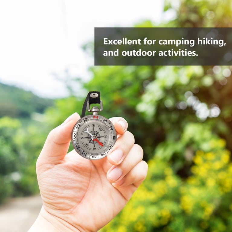 Solid Brass Open Face Miniature Compass Key Chain at best price in Roorkee