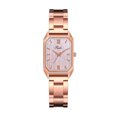 thumbnail image 1 of Reloj de pulsera de cuarzo analógico de acero inoxidable dorado cristalino para mujer a la moda Wmkox8yii gfajkfgbkjabf1488, 1 of 1