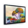 thumbnail image 3 of Designart 'Beautiful Village House On A Hot Summer Day' Modern Framed Canvas Wall Art Print, 3 of 5