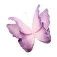 thumbnail image 3 of Mariposa artificial gigante 3D de 50 cm/20 pulgadas, decoración para bodas Violeta, 3 of 9