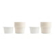 thumbnail image 3 of Yuarrent 50 piezas de tazas para magdalenas, papel de aluminio resistente, revestimientos para hornear magdalenas, bandeja de decoración, Blanco 2Conjunto, 3 of 6