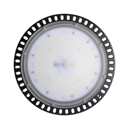 

110V Led High Bay Luminaire Industrial Lamp Hall Floodlight Cold White Floodlight