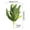 40.8"×15.8", variant on Hxlamzoo Artificial Persian Fern Plant - Hyper-Realistic Faux Greenery with Dual-Tone Leaves for Home & Office Decor, Lifelike Fake Plant for Shelf, Desk, or Tabletop