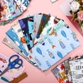 thumbnail image 4 of 40 Pcs 20x20 Inch Cotton Fabric Square Quilting Patchwork Multi Color Printed Floral Fat Flower Animals Cartoon Bundles for DIY Crafts & Handmade Accessories., 4 of 4