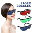 thumbnail image 4 of Laser Safety Glasses for IPL - E-light Hair Removal Protective Goggles, Red, 4 of 4