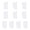 Transparent White, variant on 10 Pack Multi Purpose Trading Card Dividers For Organization And Compact Carrying