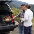 thumbnail image 5 of Magma C10-105-G Beach Fire Portable Gas Grill in Graphite, 5 of 5
