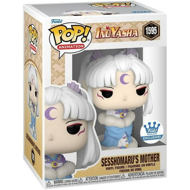 Pop Animation Inuyasha 3.75 Inch Action Figure Exclusive - Sesshomaru's Mother #1595