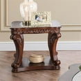 thumbnail image 2 of Furniture of America Gabriel Traditional End Table, Dark Oak (Set of 1), 2 of 4