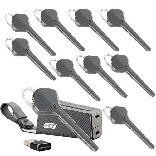 Plantronics Voyager 3200 UC Discreet Bluetooth Headset System - 10 Pack -  Walmart.com