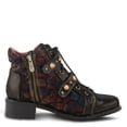 thumbnail image 5 of L`Artiste Chrissy Women's Bootie with Adjustable Fit and Unique Artistic Detailing, 5 of 7