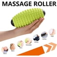 thumbnail image 3 of MURLIEN Massage Roller, Deep Tissue Massage for Myofascial Release, Muscle Roller for Exercise and Workout Recovery, Alleviating Neck, Back, Legs, Foot or Muscle Tension - Green, 3 of 8