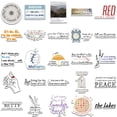 thumbnail image 2 of 52pcs Singer Album Sticker Pack, Waterproof Motorcycle Decals for Car, Laptop, Bicycle, 2 of 5