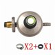 thumbnail image 3 of Liquefied Gas Pressure Reducing Valve Pressure Regulating Cooker Accessories Durable Copper Screw Pressure Gauge Gas Valve, 3 of 3