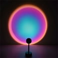 thumbnail image 4 of Lampe de Chevet Pliable Portable Usb Colorée Led Angle Réglable Projecteur Chambre Bar Café Éclairage Mural Décoratif Lampe Solaire, 4 of 5