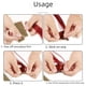 thumbnail image 2 of Pegamento para cabello de peluca sin costuras más película de peluca de color pegajosa impermeable a prueba de sudor reedición PU adhesivo de doble cara, 2 of 4