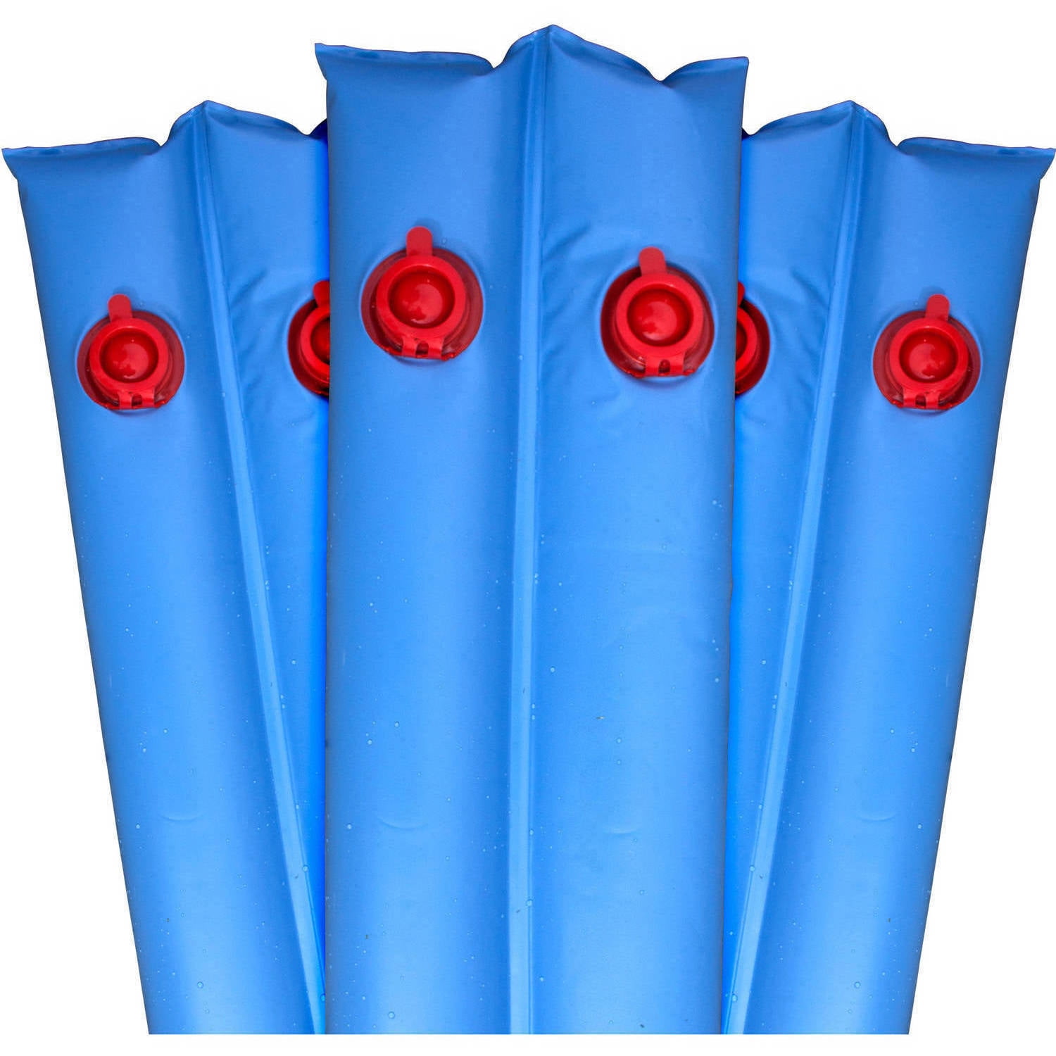 HeavyDuty 16Gauge Winter Water Bag for Swimming Pool Covers, 8', Blue