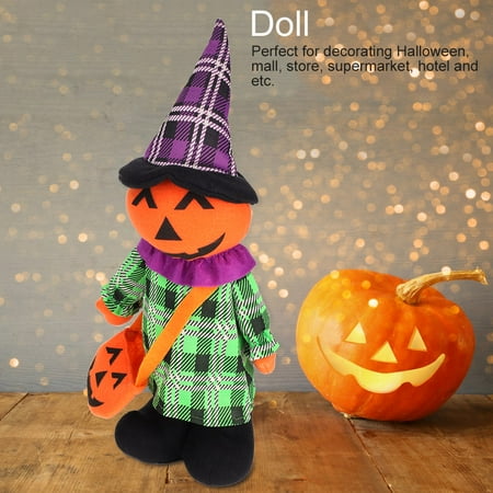 Cute Stretch Smill Doll Toy Prop Halloween Party Mall Supermarket