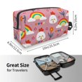 thumbnail image 5 of Honeii Cartoon Chicken Print Multi-Purpose Storage Bag,Hanging Dopp Kit,Small Toiletry Bag for Traveling for Toiletries, Makeup, and Small Essentials, 5 of 7