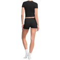 thumbnail image 6 of Women's Cotton 2 Piece Shorts Set Short Sleeve Casual Summer Matching Outfit, 6 of 9