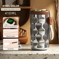thumbnail image 4 of Tasse à Café Intelligente en Céramique, Portable, en Acier Inoxydable, Isolée, 4 of 5