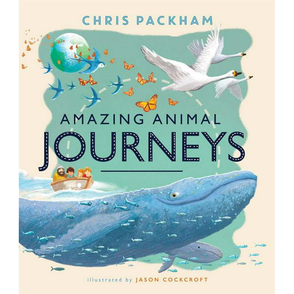 amazing animal journeys jennifer cossins read aloud