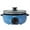Blue, variant on 6.5 Quart Slow Cooker, Blue