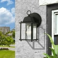 thumbnail image 4 of Livex Lighting - Hamilton - 1 Light Outdoor Wall Lantern in Traditional Style -, 4 of 10