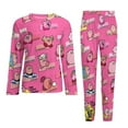 thumbnail image 4 of Kirby Mens Pajamas Set Soft Pj Sets Comfy Sleepware Pajamas Loungewear Pajama Sleep Set, 4 of 8