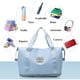 thumbnail image 3 of Bolso De Viaje MIMA 2 Backpack Maleta Deportiva De Gimnasio Impermeable Multifuncional Expandible Azul, 3 of 7