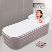 Miumaeov 8201, PVC Pearl Cotton 50.84 x 32.28, Hot/Ice Bath Bathtub
