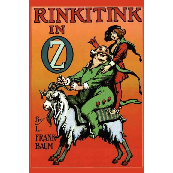 Rinkitink in Oz (Paperback)